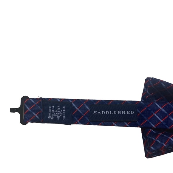 Saddlebred Pre-Tied BowTie - Picture 2 of 4